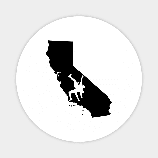 California Wrestling Magnet by Ruiz Combat Grappling